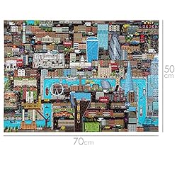 1000 Piece Puzzle - 8-bit Retro Gaming Style London