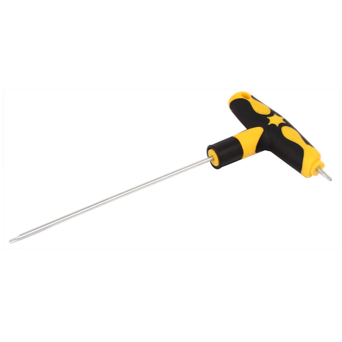 sourcing map Torx Screwdriver, T10 Security Star Screw Driver with 5" CR-V Shaft and T Handle