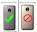 Unifix Back Rear Camera Glass Lens Replacement with Adhesive for Motorola Moto G5 Plus XT1680 XT1681 XT1684 XT1685 XT1687 (All Carriers) + Repair Tools