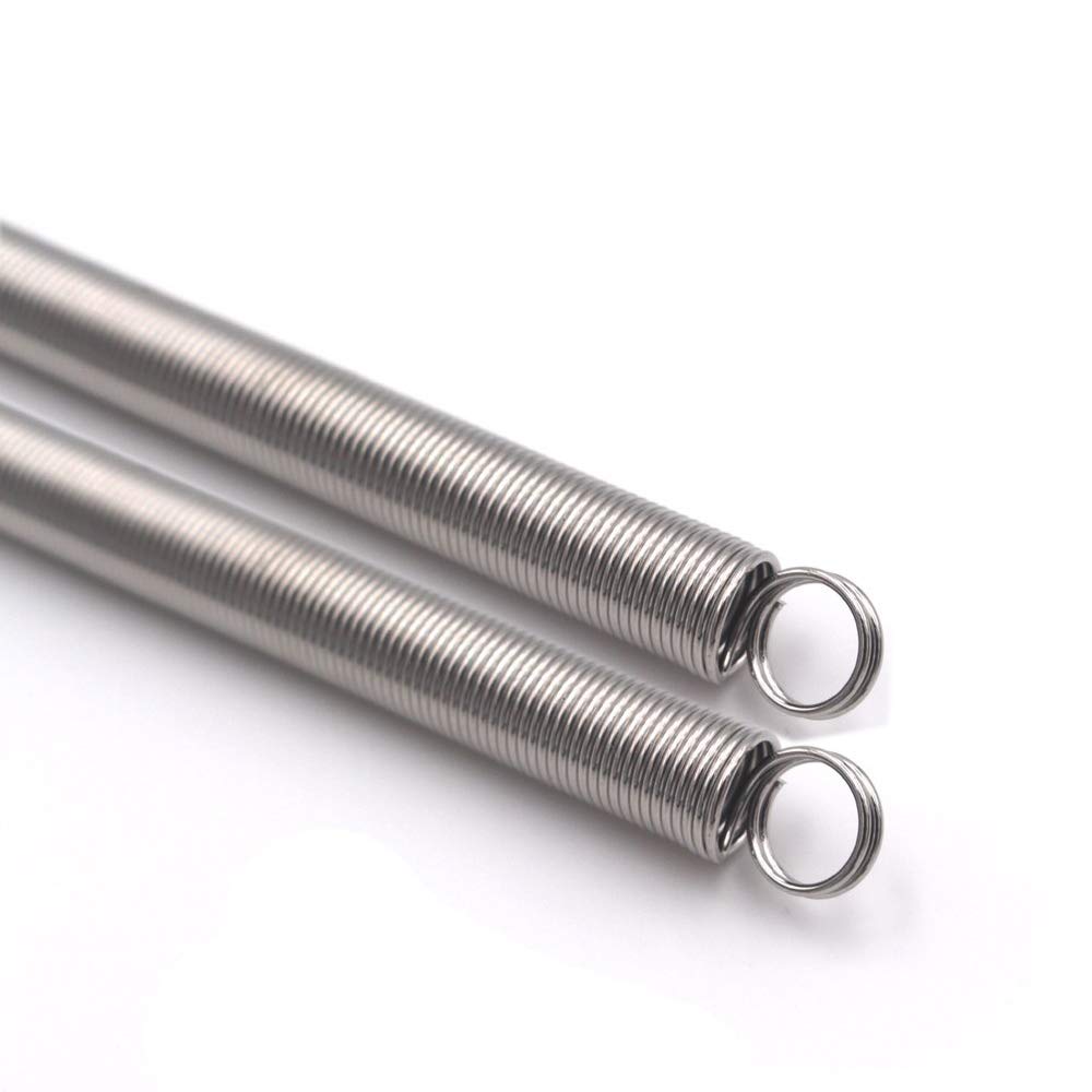 Photo 1 of 2 PCS Screen Door Springs Long Extension Spring, 20 Inch