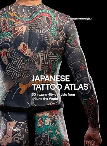Wabori, Traditional Japanese Tattoo: Classic Japanese tattoos from