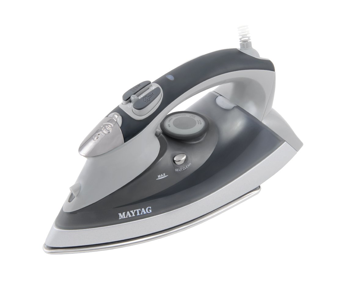 Maytag M400 Speed Heat Steam Iron & Vertical Steamer with Stainless