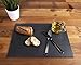 Slate Cheese Board – Charcuterie Board, Cheese and Meat Serving Board for Home, Restaurant, Cafe Use, Includes 3 Chalks, 12 x 16 inches