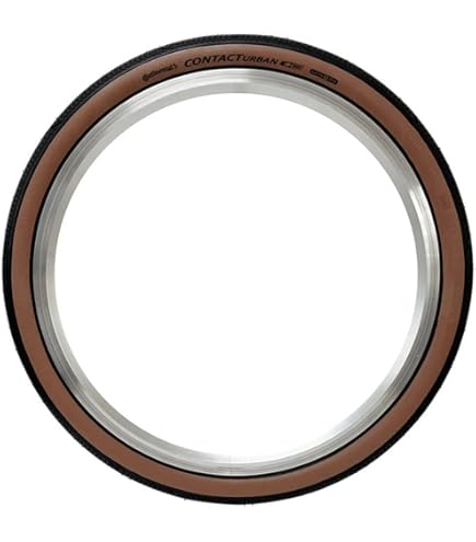 パーツ CONTINENTAL CONTACT Urban 35-349 Continental CONTACT URBAN 16 x 1.35 BROWN WALL 35-349 Bike