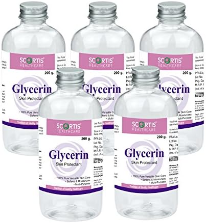 SCORTIS HEALTHCARE- PURE GLYCERINE(PACK of 5)