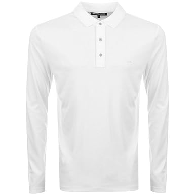 michael kors polo mens silver