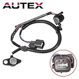 AUTEX Crankshaft Position Sensor 37840-PAA-A00 37840P0AA01 PC133 compatible with Acura CL 1997-1999/Honda Accord 1995-2002/Honda Odyssey 1996-1998/Honda Prelude 1996-2001/Isuzu Oasis 1996-1999