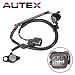 AUTEX Crankshaft Position Sensor 37840-PAA-A00 37840P0AA01 PC133 compatible with Acura CL 1997-1999/Honda Accord 1995-2002/Honda Odyssey 1996-1998/Honda Prelude 1996-2001/Isuzu Oasis 1996-1999