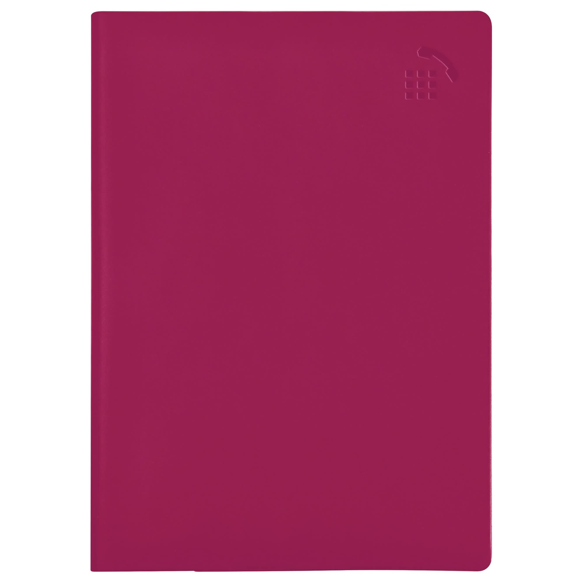 Exacompta 22085E Winner Address Book 18.5 x 22.5 cm Random Colour