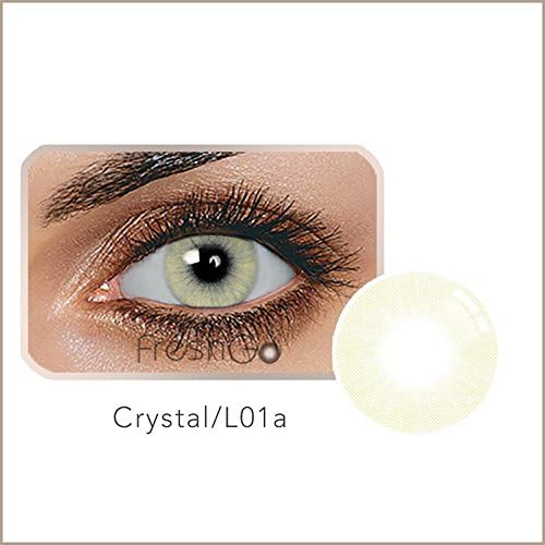 Yiiena Multi-Color Cute Contact Lenses Color Blends Cosplay Eyes Cosmetic Makeup Eye Shadow (A Pair)