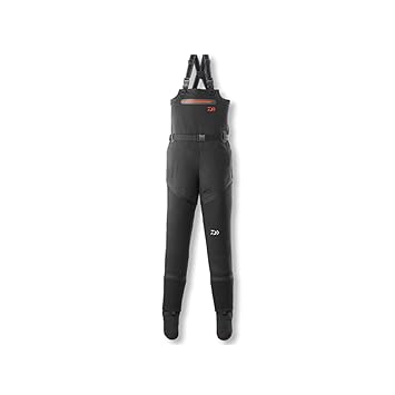Daiwa D-VEC Neopren Wathose mit Füßlingen 46/47