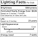 Bioluz LED Light Bulb BR20 Light Bulbs 2700K Bright Warm White LED Bulbs 6W=50W Replacement 90 CRI 540 Lumen Indoor/Outdoor UL Listed CEC Title 20 Compliant Home Decor LED Lights for Bedroom - 20 Pack