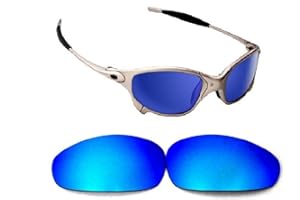 GALAXYLENSE Galaxy Replacement Lenses For Oakley Juliet Sunglasses Polarized Blue