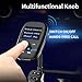 Bluetooth FM Transmitter, Wireless In-Car Radio Adapter Music Player w/ Power Off, 350° Adjustable Head Hands-Free Calling Car Kit Dual USB Charger Support Bluetooth/ SD Card/ Aux Input/ USB Disk