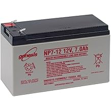 EnerSys Genesis NP7-12 12V 7Ah Sealed Lead Acid Battery