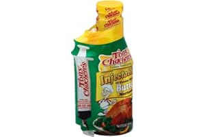 Tony Chachere's Injectable Creole Style Butter Marinade, 17 Fl Oz., (Pack of 2) by Tony Chachere's Famous Creole Cuisine