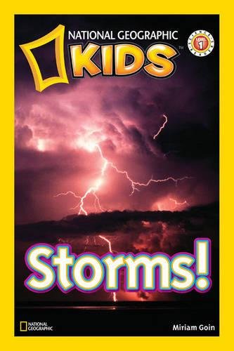 National geographic readers: storms!