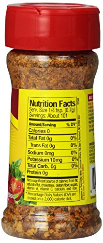 Mrs Dash Extra Spicy Seasoning - Image 5