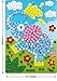 FYZ Brothers EVA Mosaic Sticker Children's DIY Educational Toys EVA Hand-Made Sticker (Butterfly,Elephant,Tyrannosaurus,Elephant,Fish,Crane,Platypus)