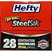 Hefty 39-Gallon Steel Sak, 28-Count