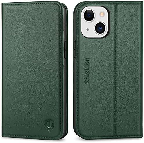 Shieldon Iphone 12 Wallet Cover SHIELDON Case For IPhone 13 Mini