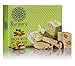 Marmara Premium Gourmet Holiday Tahini Sesame Sweet Halvas (Pistachio)
