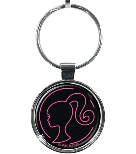 Amazon.com: Metal Keychain Key Chain Ring Pink I Love Heart