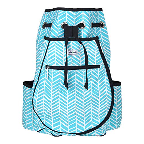 ame and lulu kingsley tennis backpack