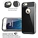 Coosin, IPhone 6 6s Case (Armor Series) Heavy Duty Dual Layer Shockproof Silicone Phone Protection Case TPU Hybrid Slim Fit Cover for IPhone 6 and IPhone 6s Case (Black)