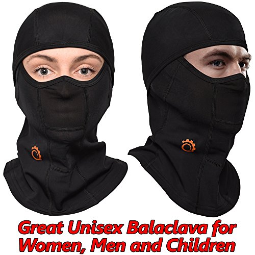 image for Balaclava by GearTOP, Best Full Face Mask, Premium Ski Mask and Neck W
