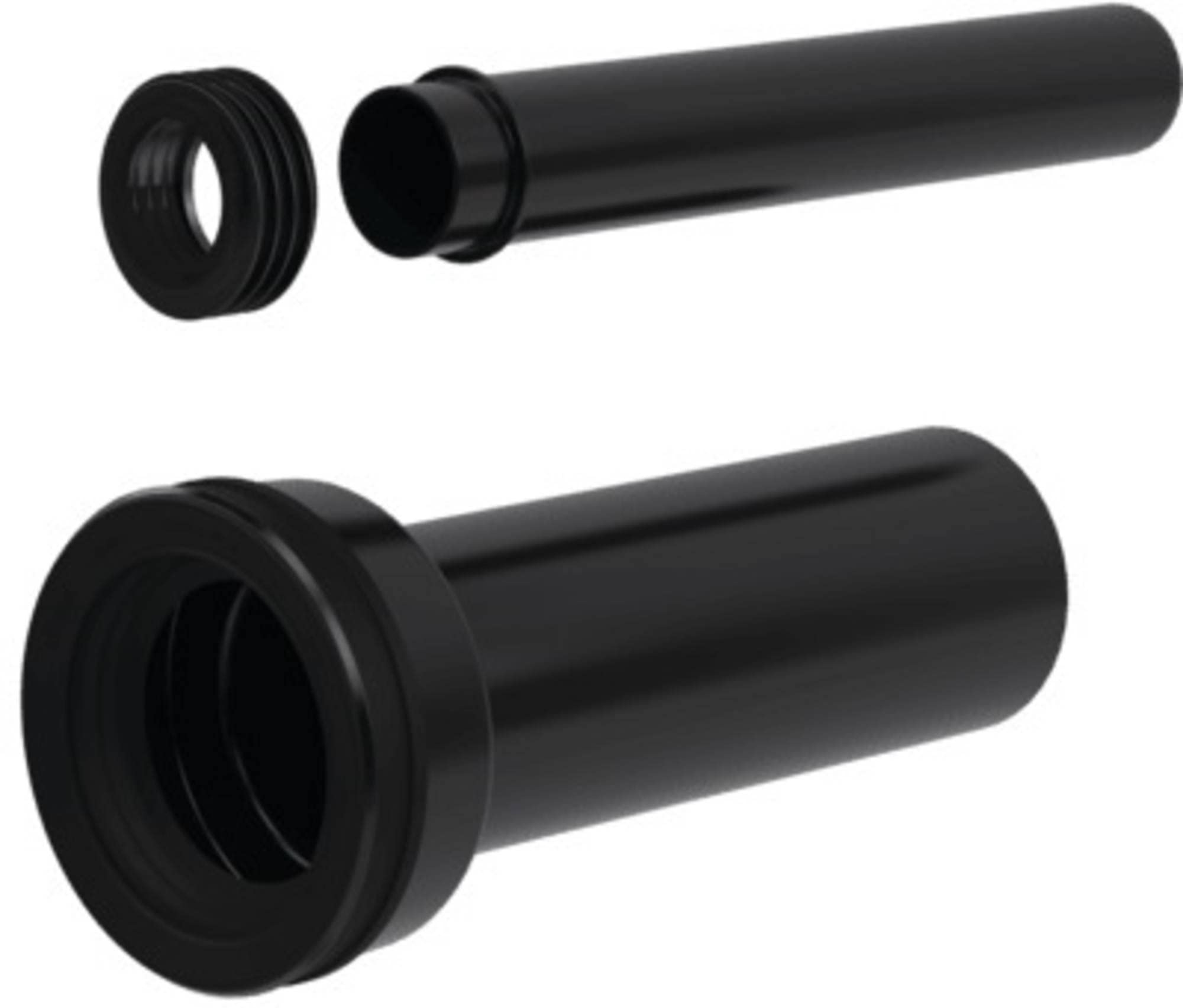 Geberit K12213 x Sleeve, Chrome,30 cm