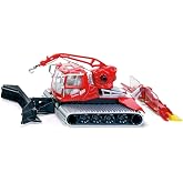 Siku PistenBully 1:50 Scale 4914 | Diecast Metal &amp; Plastic Toy Vehicle Replica | Extendable Cable Winch, can be Lowered and rasied, Movable Parts | Collectible Super Series