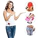 Budicool Flowers Butterfly Iron on Patches Embroidery Applique Patches for Clothes Jeans (Pack of 16 Pieces)
