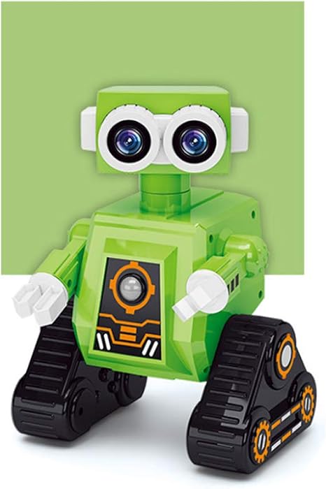 Amazon Co Jp Deorbob 子供のための多機能rcロボットおもちゃプログラム可能なリモートコントロールロボット 歌うダンスでインテリジェントすべての方向に歩く人気のある科学知識機械言語 ホーム キッチン