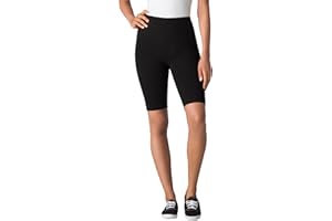 Woman Within Plus Size Stretch Cotton Bike Short