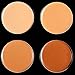 15 Colors Makeup Concealer Foundation Cream Cosmetic Palette Set Tools With Brush