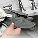 Full Circle Splash Patrol Natural Latex Cleaning and Dish Gloves, Medium/Large, Green