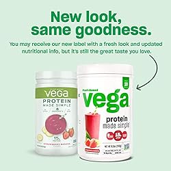 Vega Protein Made Simple Vanilla