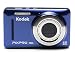 Kodak FZ53-BL Point and Shoot Digital Camera with 2.7" LCD, Blue