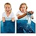 NJ Croce Superman Blue Slime Baff 1-Use Kids Bath Toy