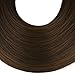 SARLA Drawstring Ballet Bun Hair Pieces Ginger Brown Synthetic Fake Hair Buns Extensions for Women Girls Lady Donut Chignon