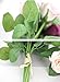 Gillberry 7 Heads Artificial Silk Fake Flowers Leaf Rose Wedding Floral Decor Bouquet (Pink)