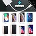 Headphone Adapter for iPhone 8 Adapter 3.5mm Jack Charging Audio Connector Audio to 3.5mm Dongle Aux Splitter Converter Adaptor Cable Compatible with iPhone Xs Max XR X 8 7 Plus for iOS 12 or Higher