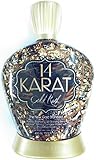 14 Karat Gold Rush 14x Plateau Breaking Bronzer Tanning Lotion 13.5 Oz./ 400 Ml