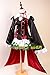 Ya-cos Adult Halloween Masquerade Vampires Krul Tepes Cosplay Costume
