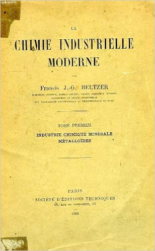 Chimie Industrielle Telechargement Gratuit De 100 D Ebook De Demarrage