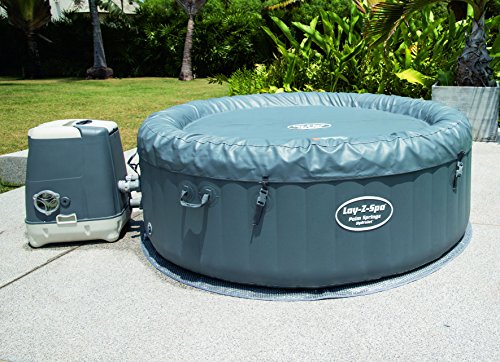 Bestway WhirlPool Lay Z-Spa Palm Springs HydroJet, 196 x 71 cm – Bild 15