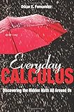 Everyday Calculus: Discovering the Hidden Math All Around Us cover