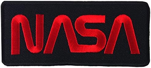 Bafunzo Nasa Embroidered Iron on Patch #D