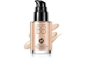 BIOAQUA Cream BB Super Wearing Lasting No Makeup Persistent Water Flawless Cream (GENTLE SKIN (BQY37))